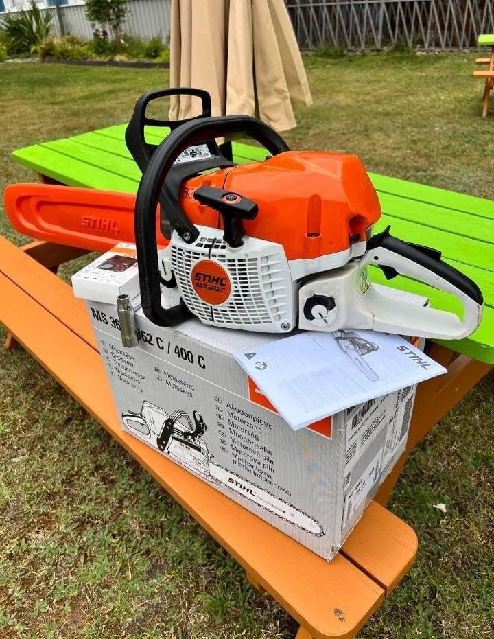 Holzspalter типа 1stLevelSolar GmbH Stihl MS 362, Gebrauchtmaschine в Mittelangeln Schleswig-Holstein (Фотография 3)