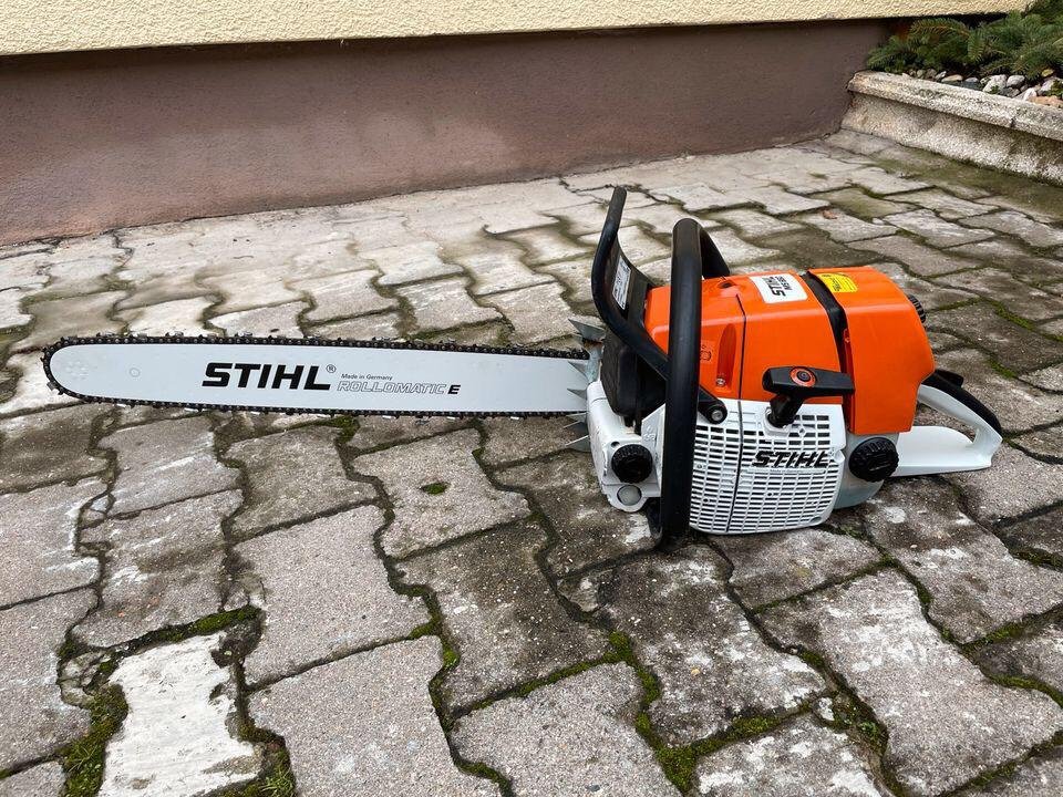 Holzspalter Türe ait 1stLevelSolar GmbH Stihl MS 660, Gebrauchtmaschine içinde grafendorf (resim 2)