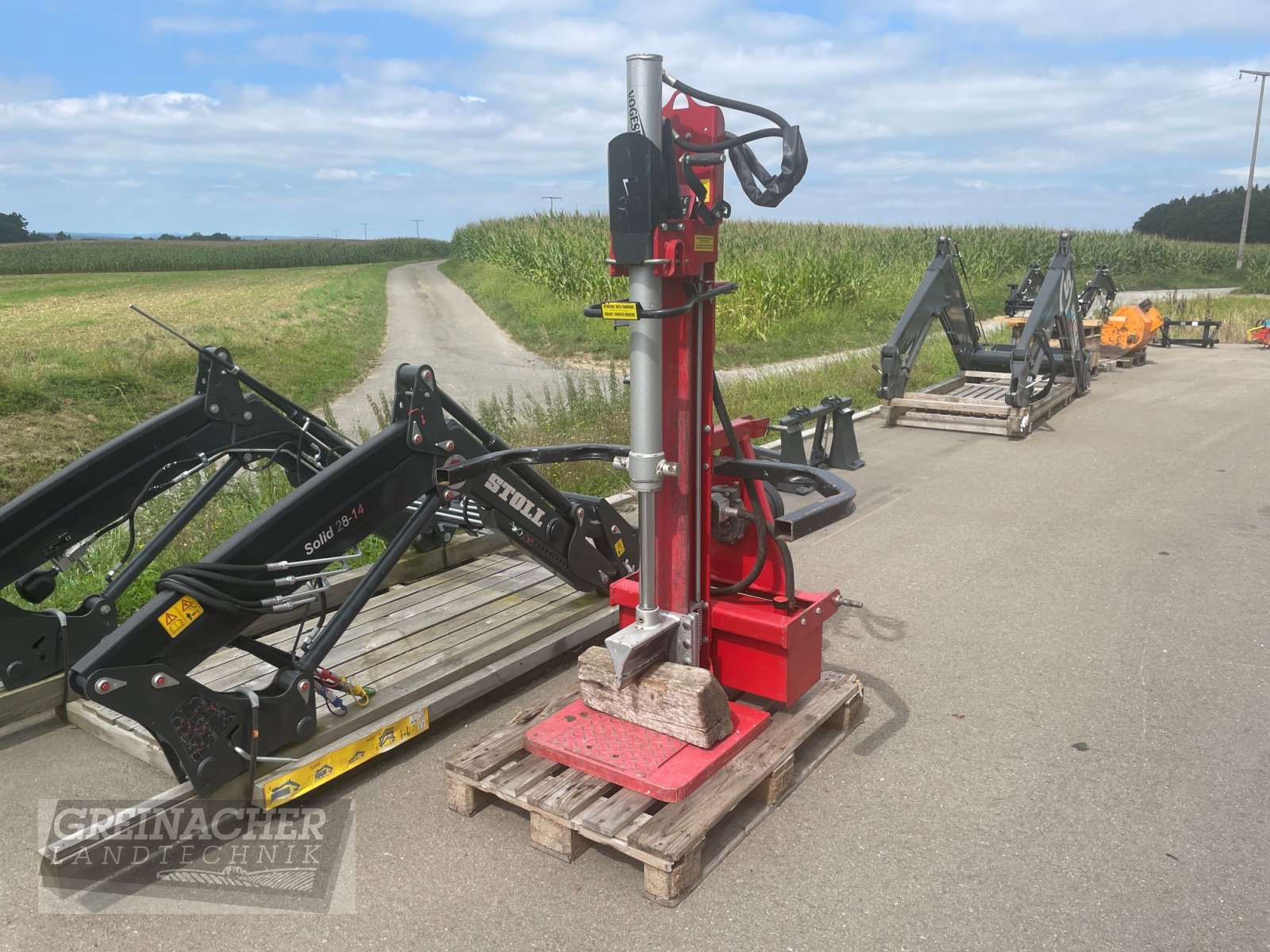 Holzspalter typu AMR VP12, Gebrauchtmaschine v Pfullendorf (Obrázok 1)