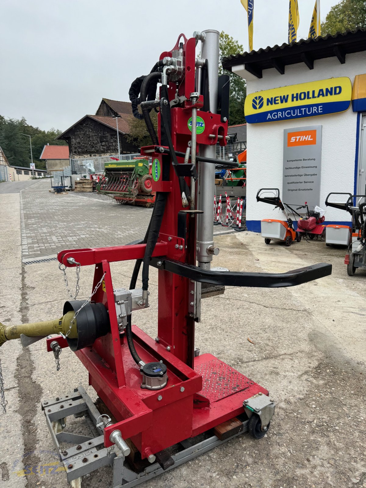 Holzspalter tip AMR VP12, Gebrauchtmaschine in Lindenfels-Glattbach (Poză 10)