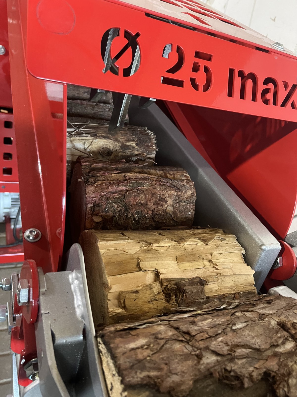 Holzspalter typu AMR VP12, Gebrauchtmaschine w wiehl (Zdjęcie 5)