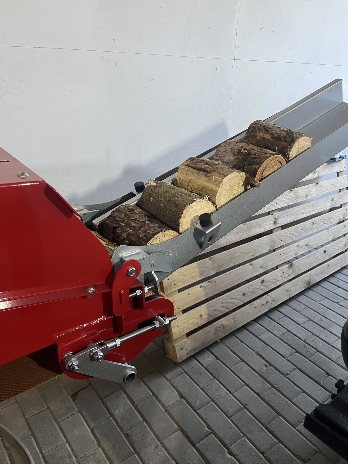 Holzspalter typu AMR VP12, Gebrauchtmaschine w wiehl (Zdjęcie 6)