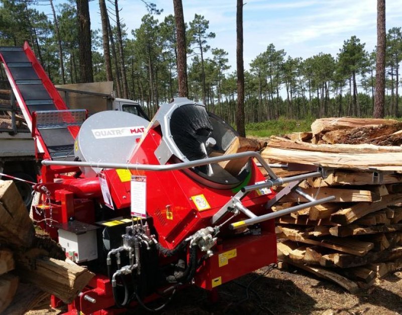 Holzspalter van het type Amros Horizontaal en verticaal, Neumaschine in Grou (Foto 11)