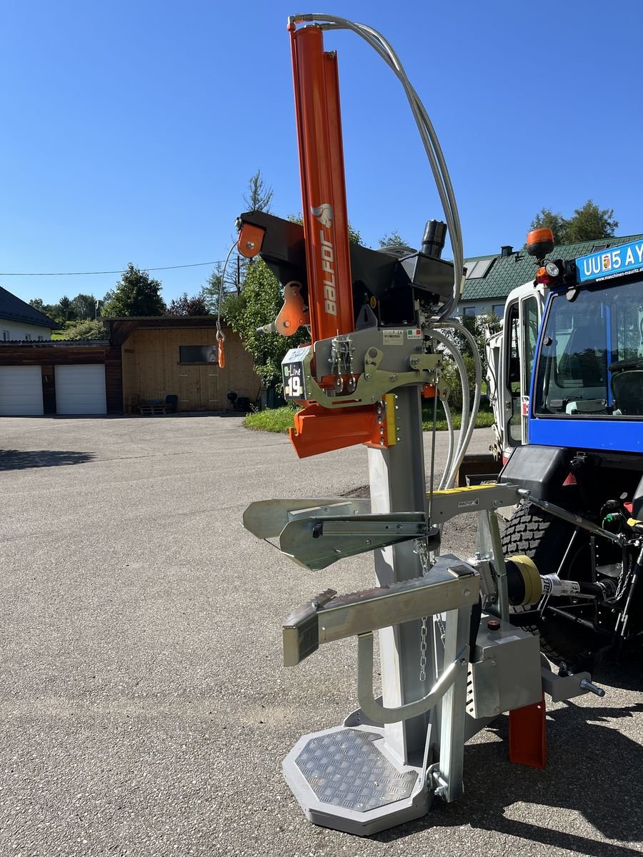 Holzspalter van het type Balfor S 19 BIG CA ( inkl. Winde), Neumaschine in Bad Leonfelden (Foto 3)