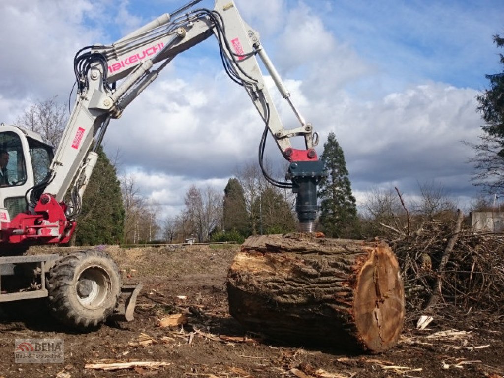 Holzspalter typu BEHA Splitting 1500, Neumaschine w Steinach (Zdjęcie 2)