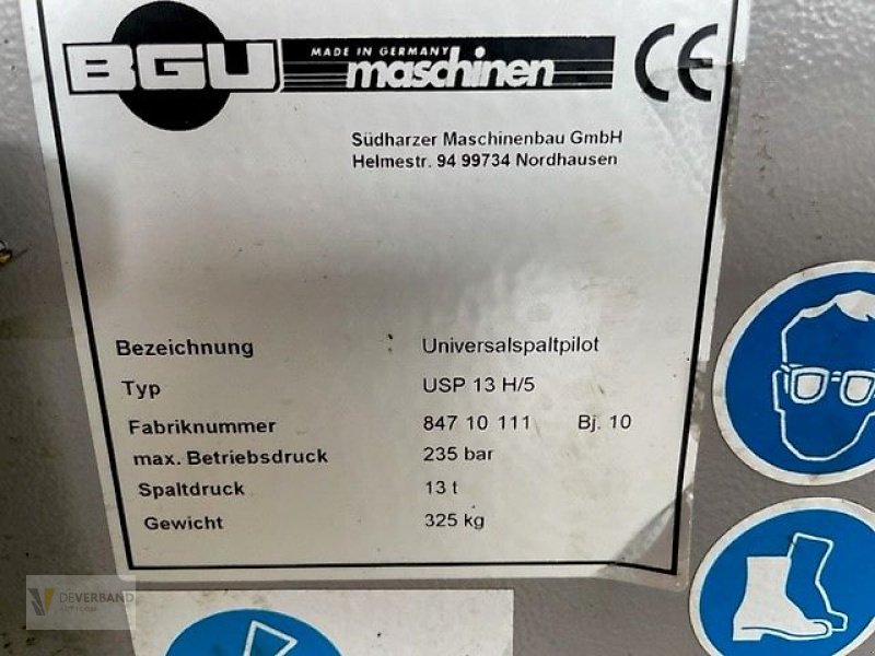 Holzspalter del tipo BGU USP 13 H/5, Gebrauchtmaschine en Colmar-Berg (Imagen 4)