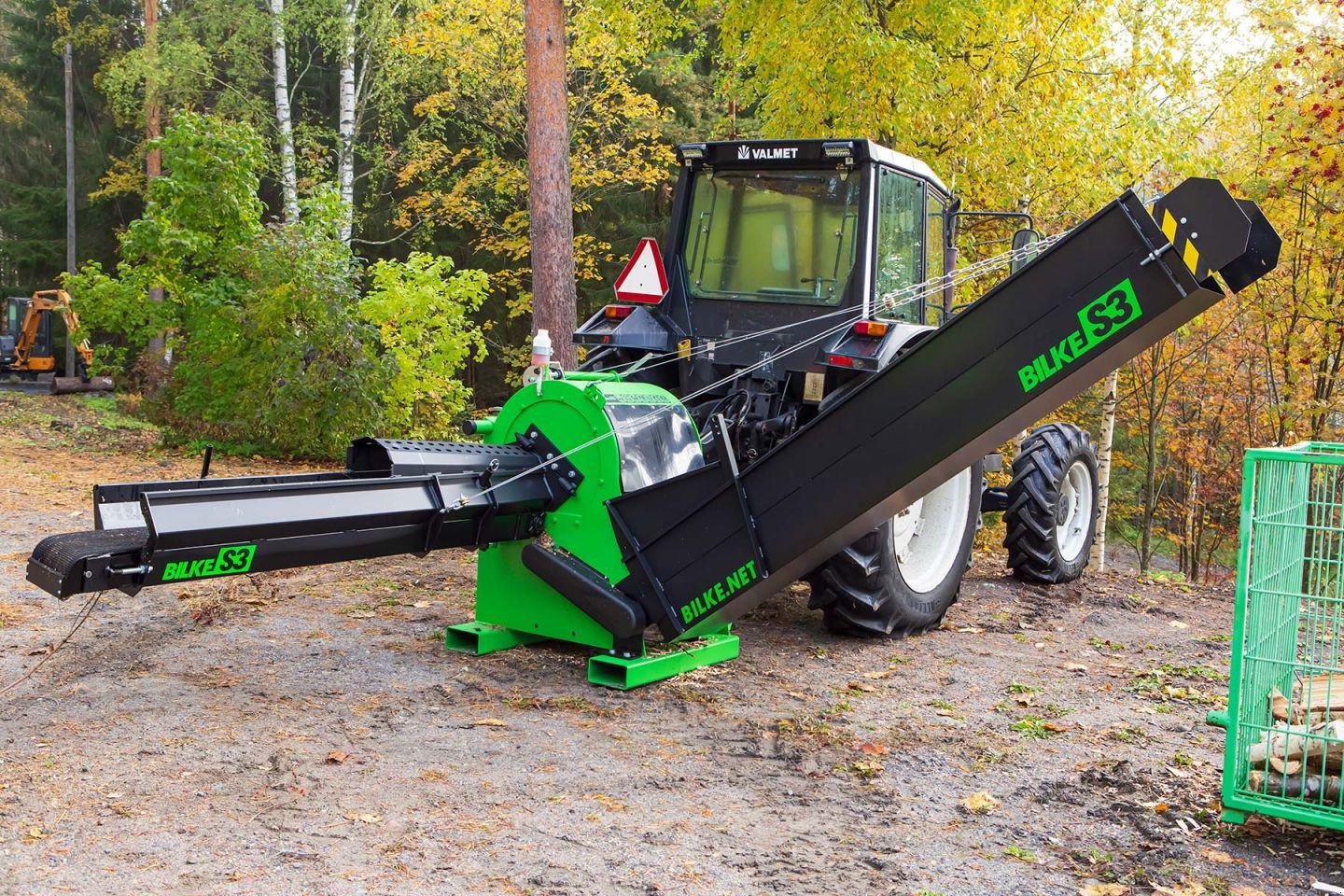 Holzspalter a típus BILKE S3, Gebrauchtmaschine ekkor: Grou (Kép 4)