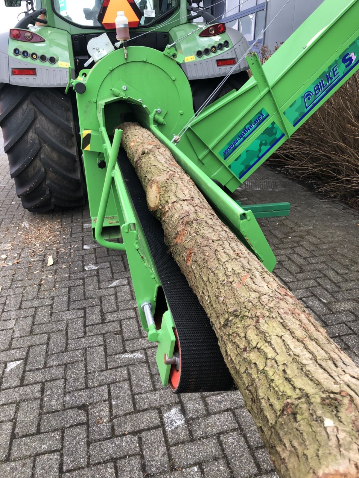 Holzspalter des Typs BILKE S3, Gebrauchtmaschine in Grou (Bild 10)