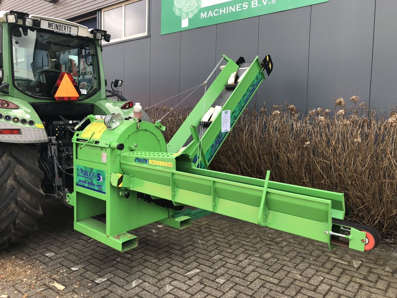 Holzspalter a típus BILKE S3, Gebrauchtmaschine ekkor: Grou (Kép 9)