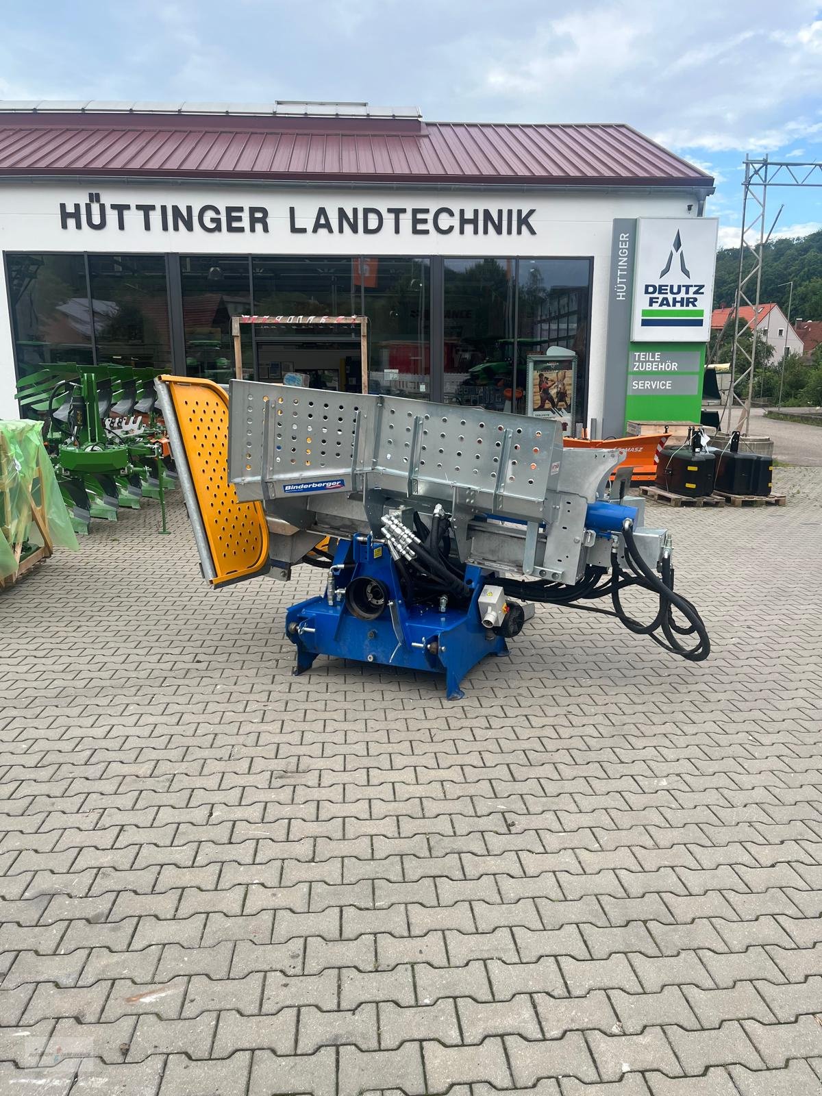 Holzspalter tip Binderberger GI 33 EZ, Gebrauchtmaschine in Treuchtlingen (Poză 2)