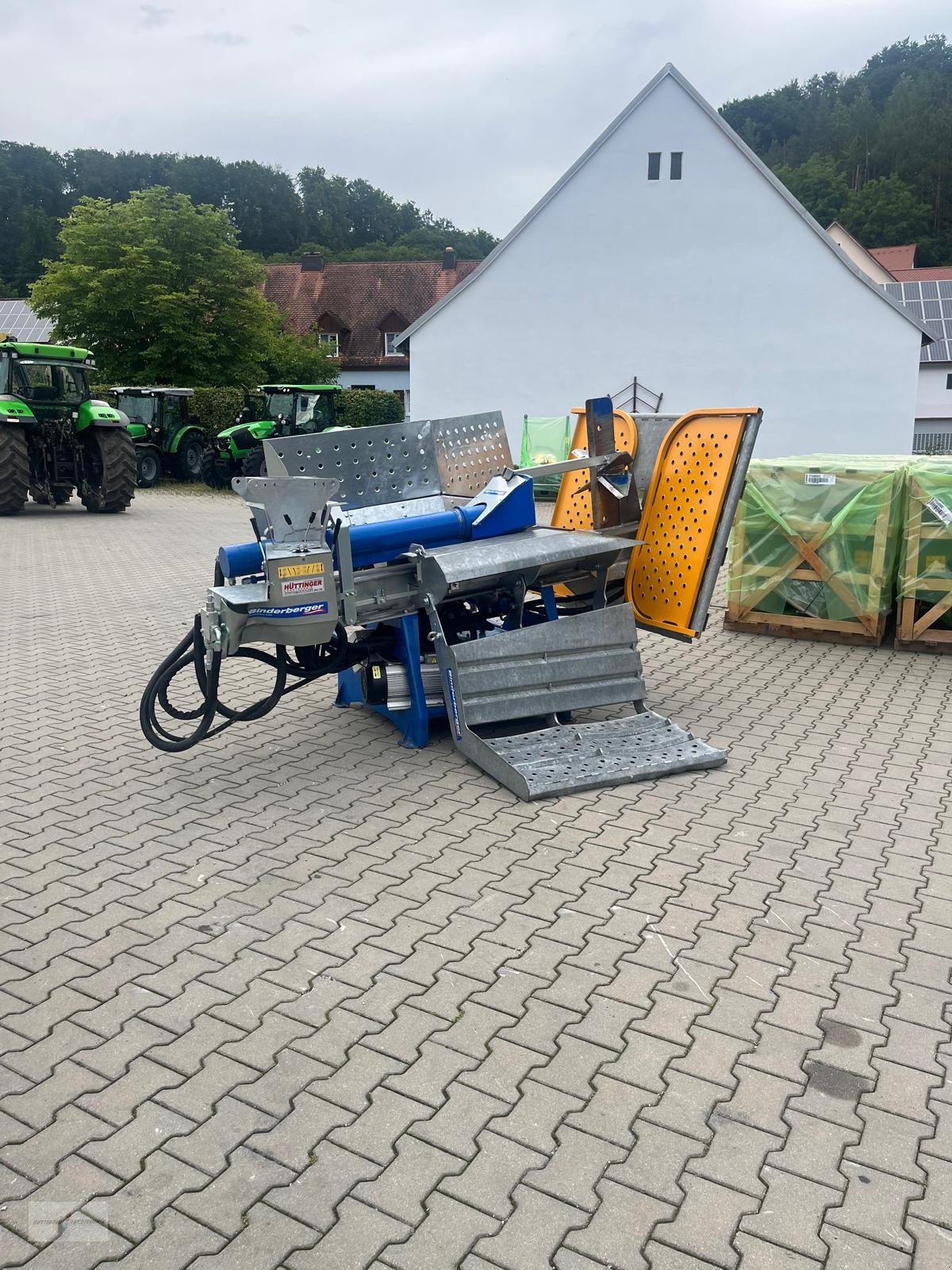 Holzspalter typu Binderberger GI 33 EZ, Gebrauchtmaschine w Treuchtlingen (Zdjęcie 1)