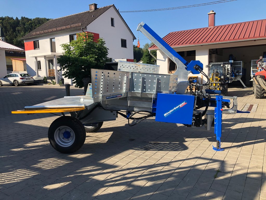 Holzspalter van het type Binderberger GI 33 Z, Neumaschine in Rennertshofen (Foto 3)