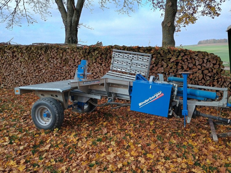 Holzspalter del tipo Binderberger Gigant 30 Z, Gebrauchtmaschine In Gerolfingen (Immagine 1)