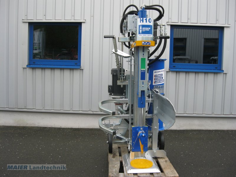 Holzspalter del tipo Binderberger H 10 EZ ecosplit, Neumaschine en Dieterskirchen (Imagen 1)