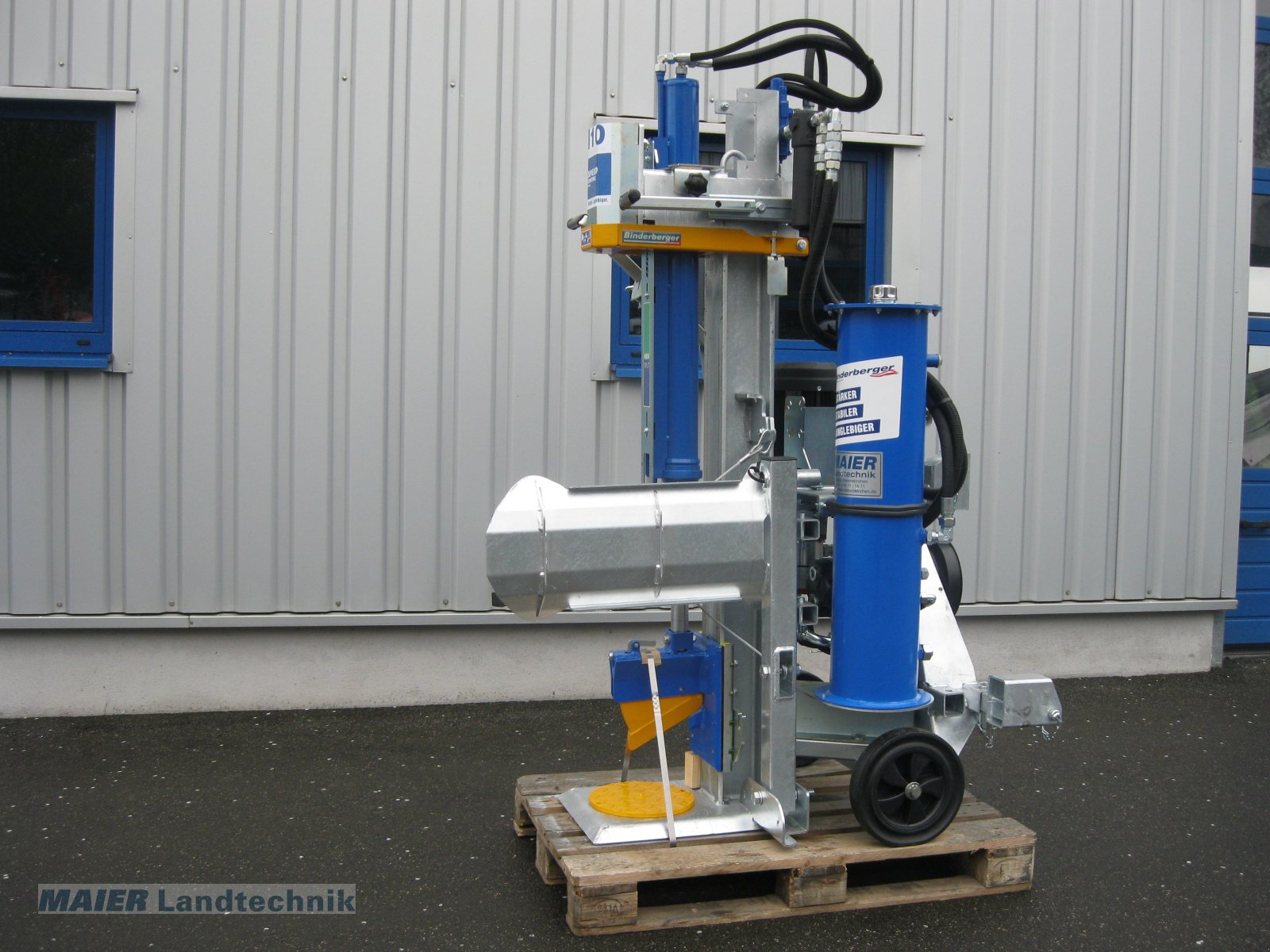 Holzspalter du type Binderberger H 10 EZ ecosplit, Neumaschine en Dieterskirchen (Photo 3)