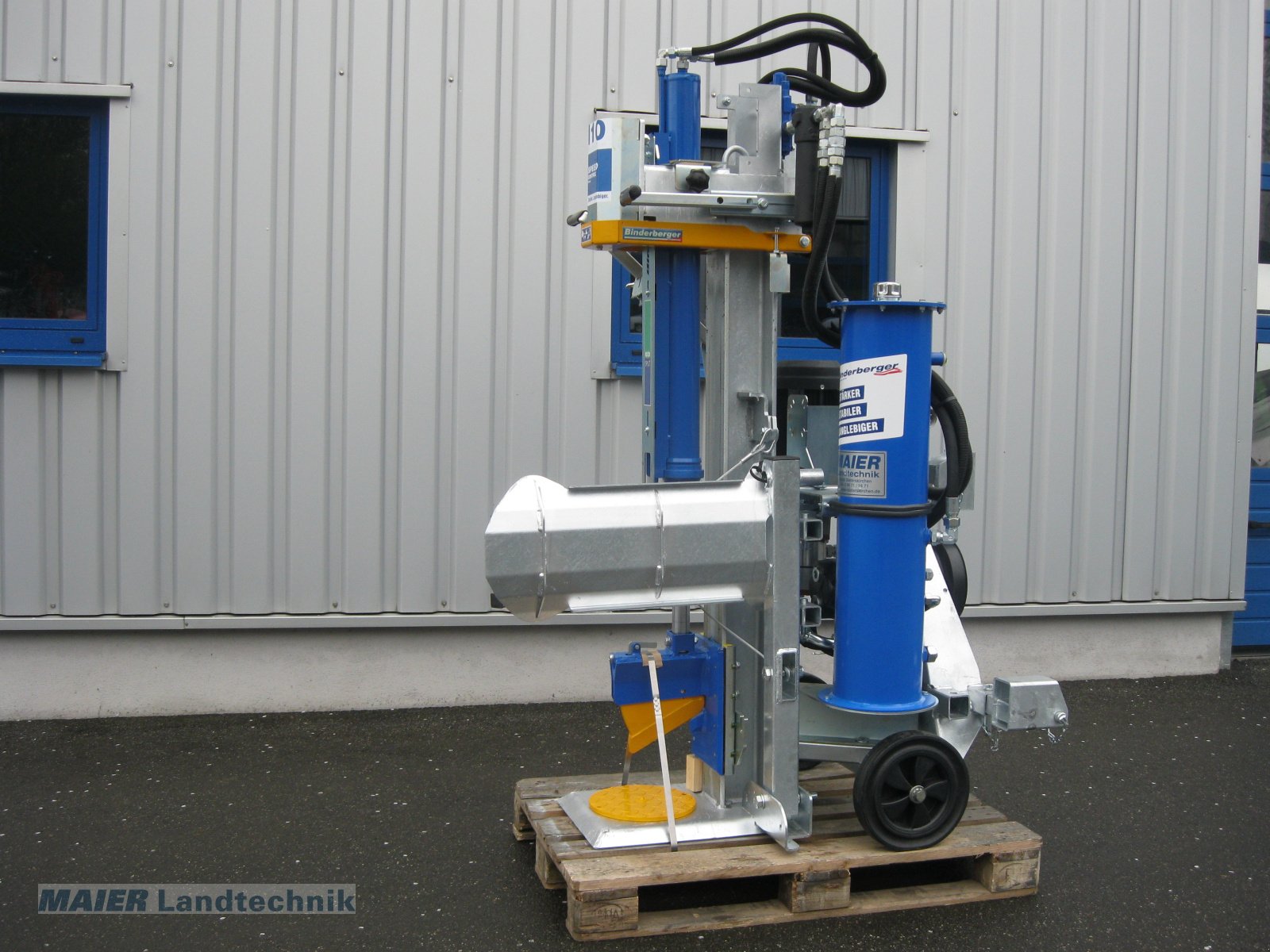 Holzspalter tipa Binderberger H 10 EZ, Neumaschine u Dieterskirchen (Slika 2)