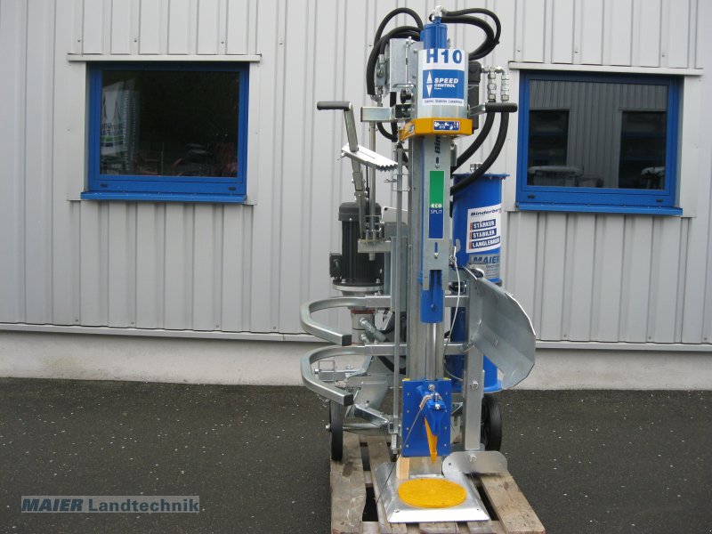 Holzspalter del tipo Binderberger H 10 EZ, Neumaschine en Dieterskirchen (Imagen 1)