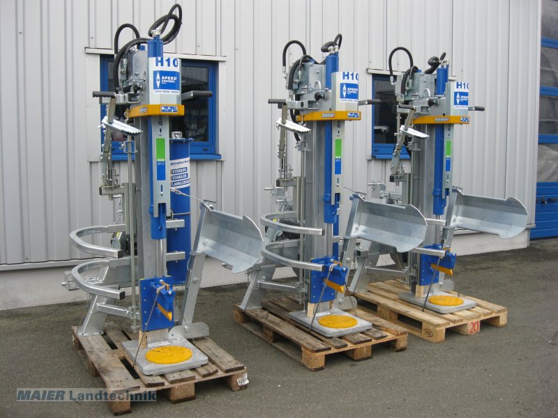 Holzspalter del tipo Binderberger H 10 Z, Neumaschine en Dieterskirchen (Imagen 1)