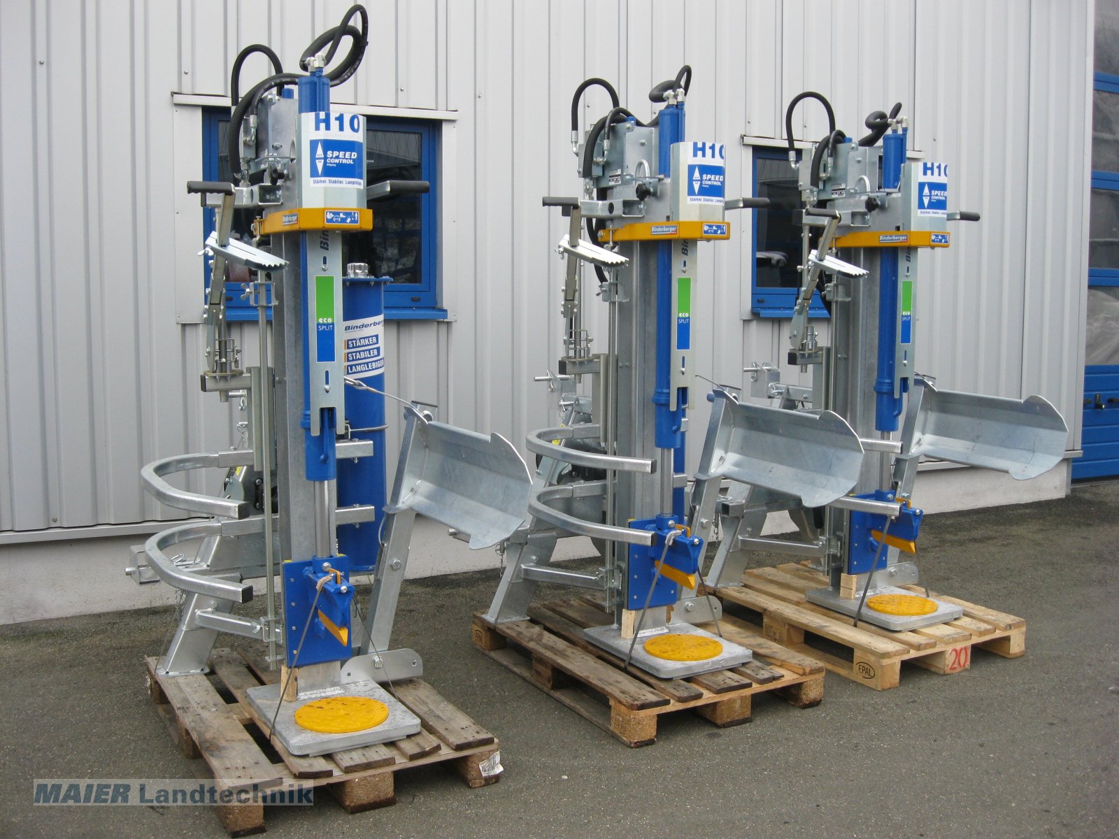 Holzspalter du type Binderberger H 10 Z, Neumaschine en Dieterskirchen (Photo 1)