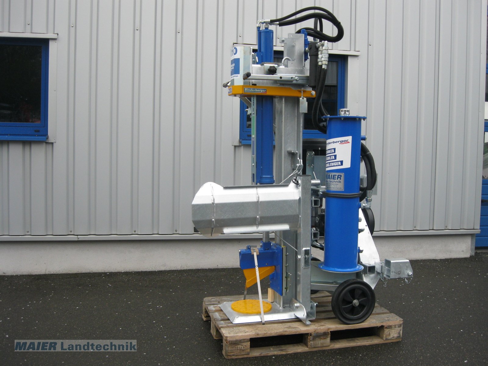 Holzspalter del tipo Binderberger H 10 Z, Neumaschine en Dieterskirchen (Imagen 1)