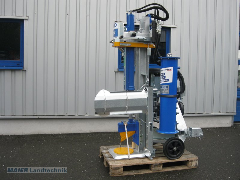 Holzspalter tipa Binderberger H 10 Z, Neumaschine u Dieterskirchen (Slika 1)