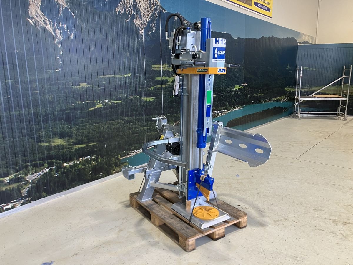 Holzspalter del tipo Binderberger H 12 Z, Neumaschine en Villach (Imagen 2)