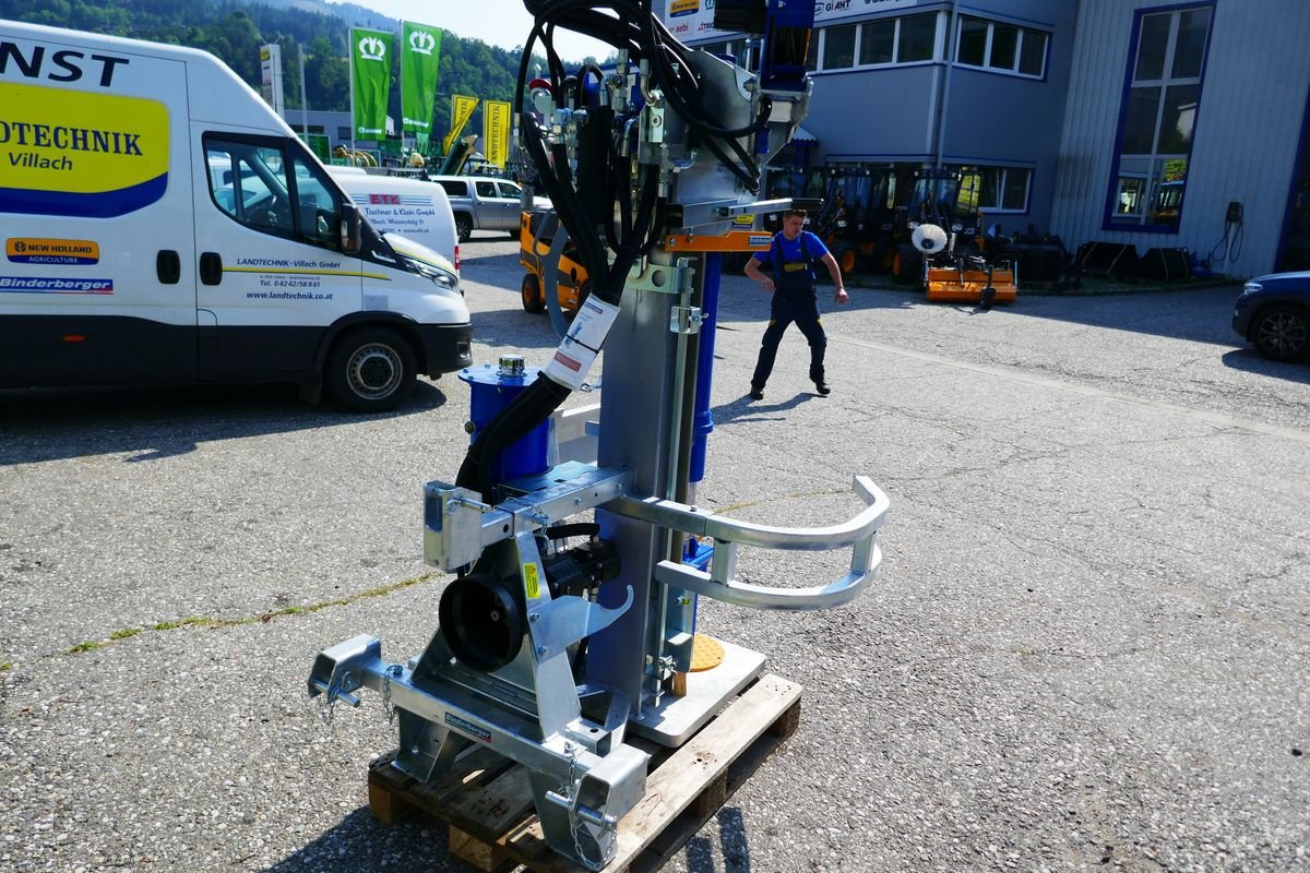 Holzspalter Türe ait Binderberger H 20 Z superspeed, Gebrauchtmaschine içinde Villach (resim 3)