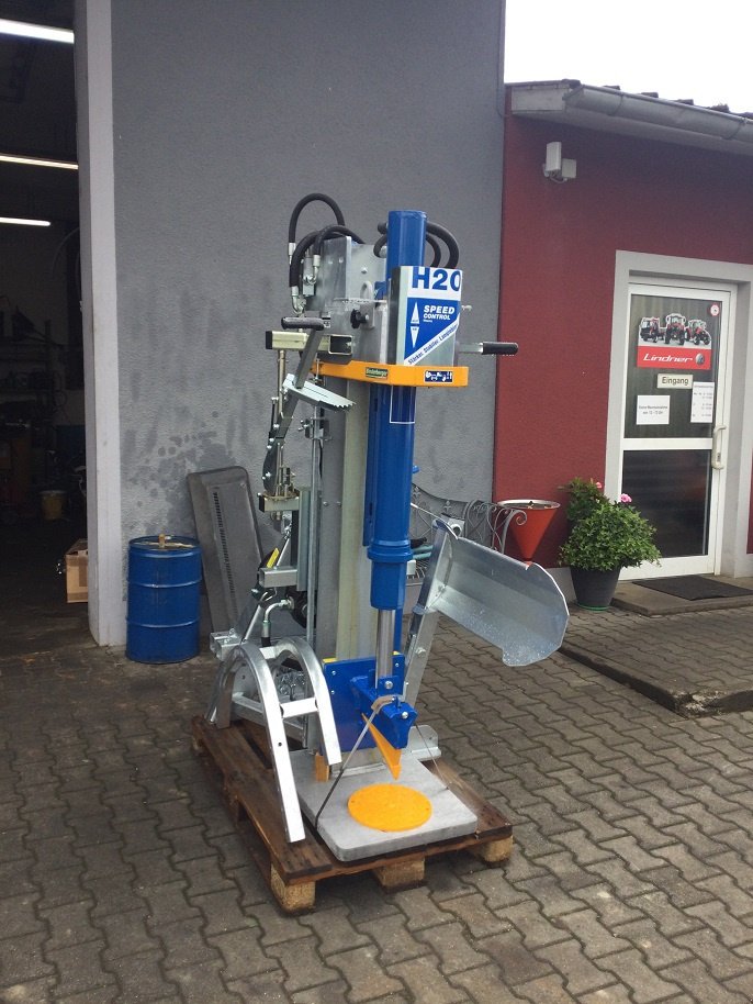 Holzspalter del tipo Binderberger H 20 Z, Neumaschine en Fürsteneck (Imagen 1)