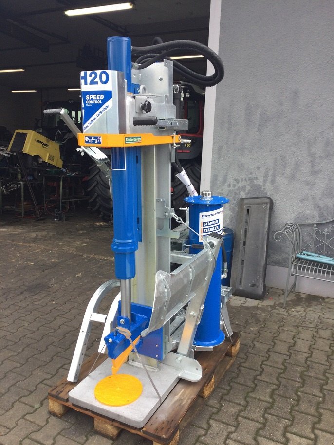 Holzspalter tipa Binderberger H 20 Z, Neumaschine u Fürsteneck (Slika 2)