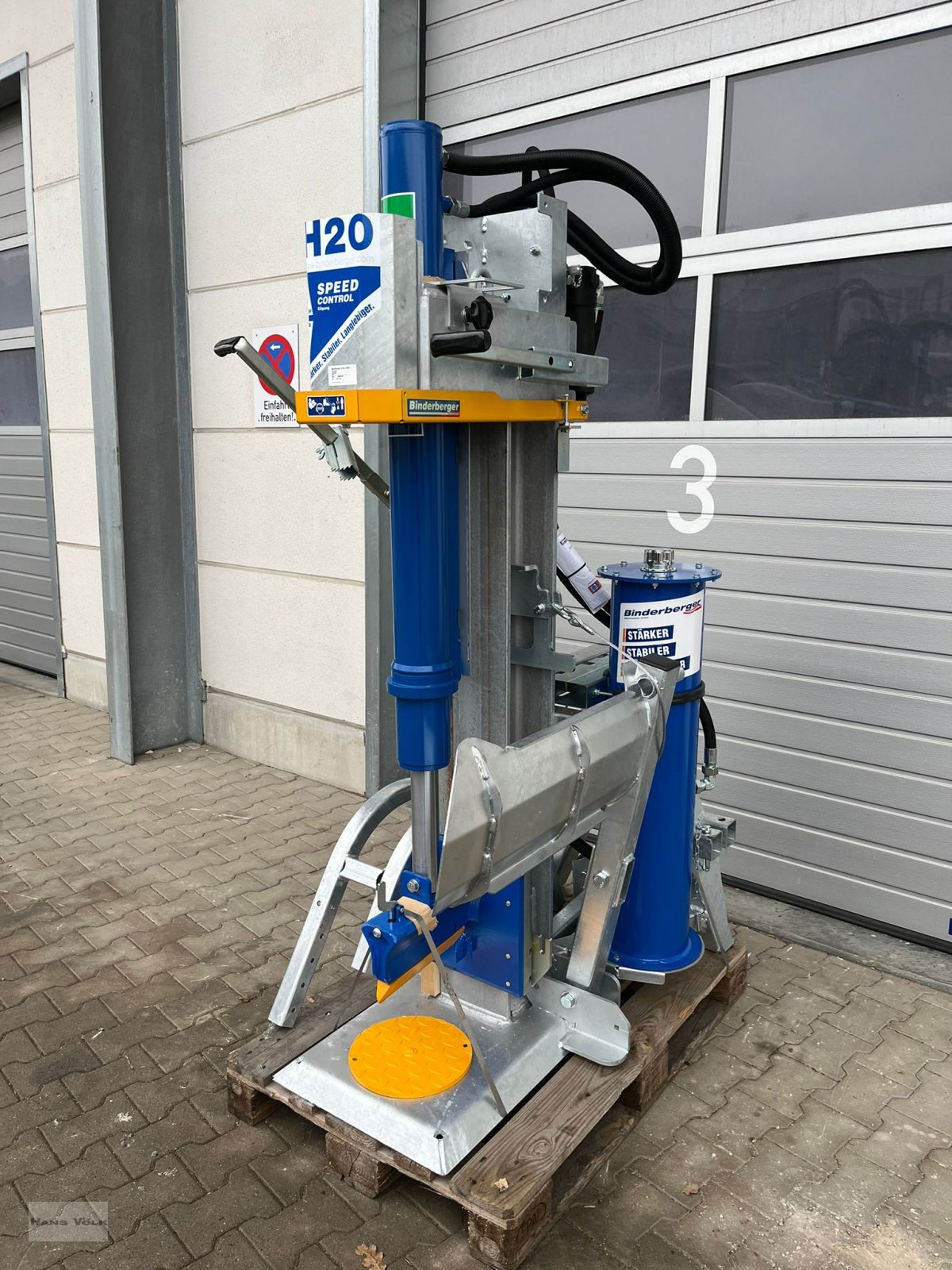 Holzspalter typu Binderberger H 20 Z, Neumaschine v Antdorf (Obrázok 6)