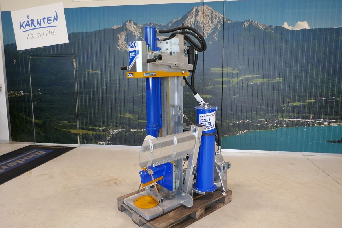 Holzspalter του τύπου Binderberger H 20 Z, Gebrauchtmaschine σε Villach (Φωτογραφία 1)