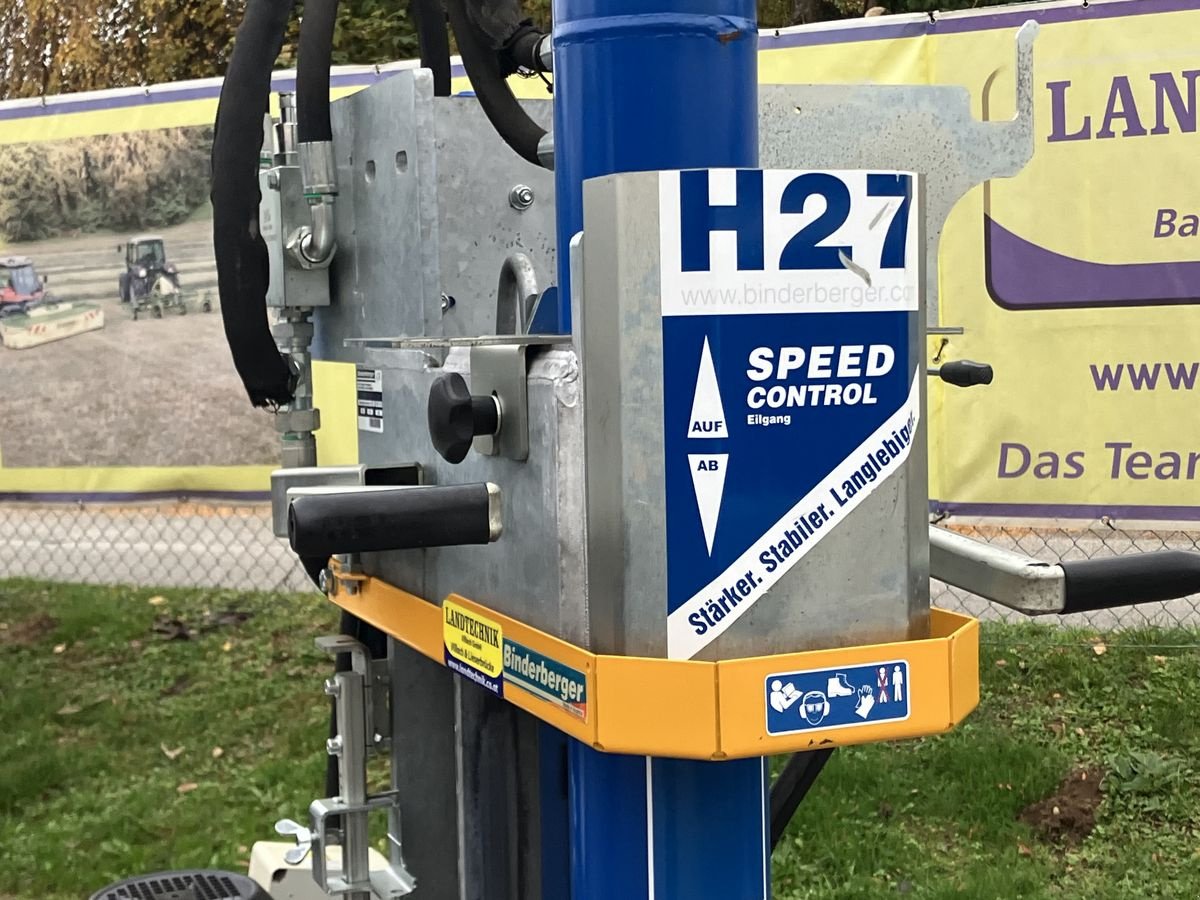 Holzspalter tip Binderberger H 27 EZ, Gebrauchtmaschine in Villach (Poză 2)