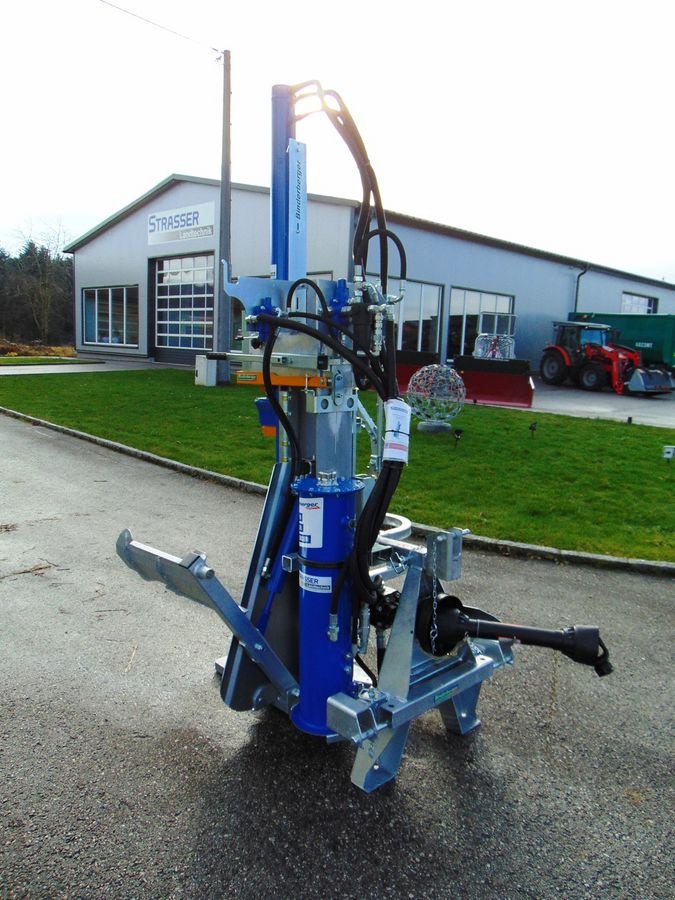 Holzspalter Türe ait Binderberger H20 superspeed Z comfort, Neumaschine içinde Neukirchen am Walde  (resim 2)