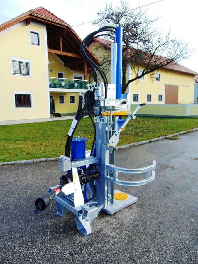 Holzspalter Türe ait Binderberger H20 superspeed Z comfort, Neumaschine içinde Neukirchen am Walde  (resim 4)