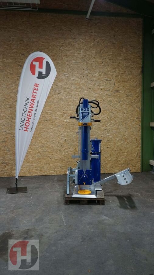 Holzspalter van het type Binderberger H20 Z ecosplit Zapfwellenantrieb 540 U/min (2062, Neumaschine in St.Martin bei Lofer (Foto 1)