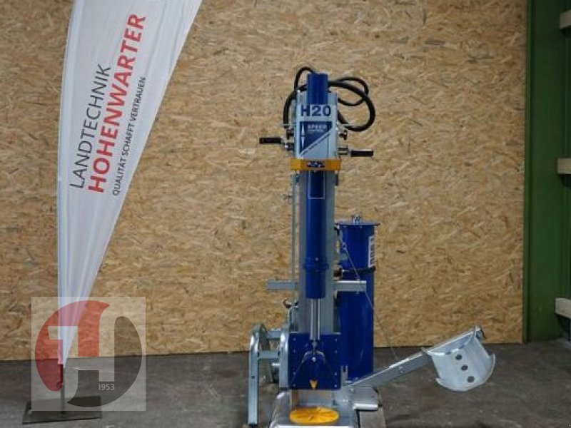 Holzspalter del tipo Binderberger H20 Z ecosplit Zapfwellenantrieb 540 U/min (2062, Neumaschine In St.Martin bei Lofer (Immagine 1)