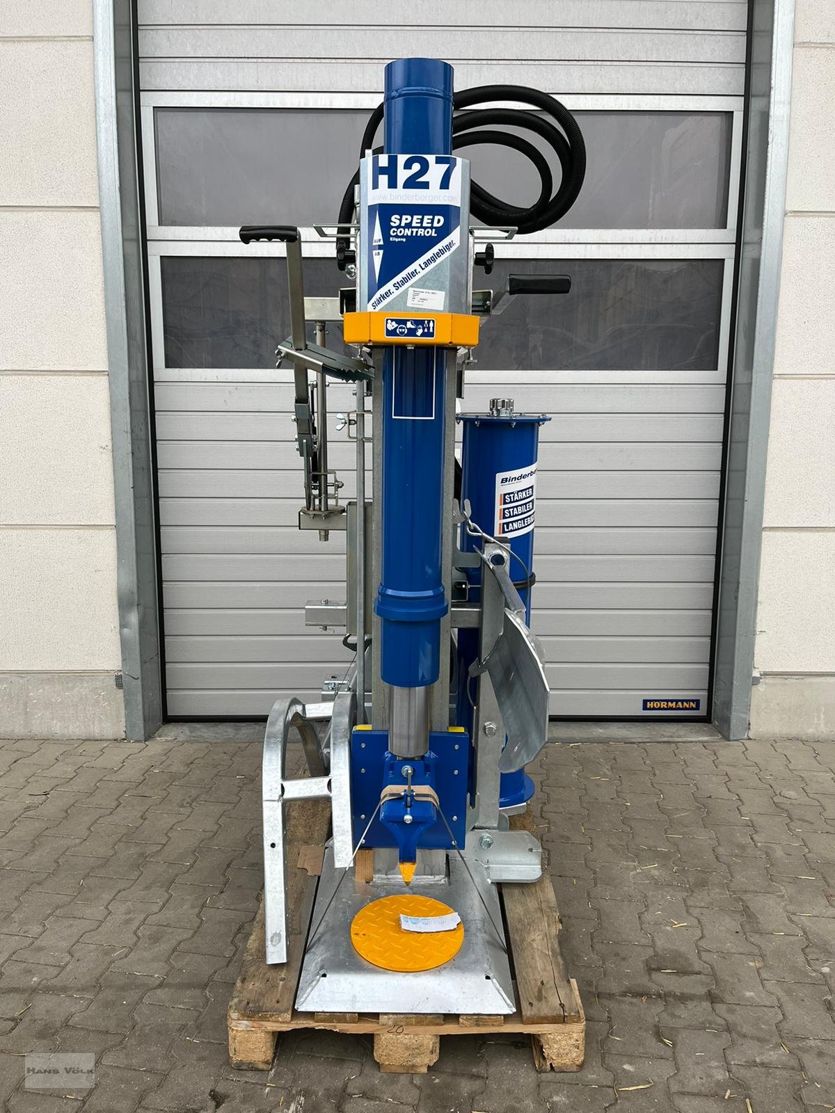 Holzspalter Türe ait Binderberger H27 ECO Z, Neumaschine içinde Antdorf (resim 4)