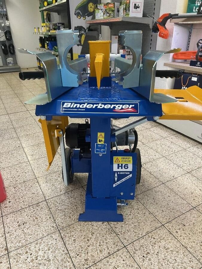 Holzspalter a típus Binderberger H6 E, Neumaschine ekkor: Pasching (Kép 3)