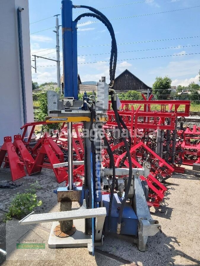 Holzspalter Türe ait Binderberger HOLZSPALTER 20 TURBO, Gebrauchtmaschine içinde Schlitters (resim 1)