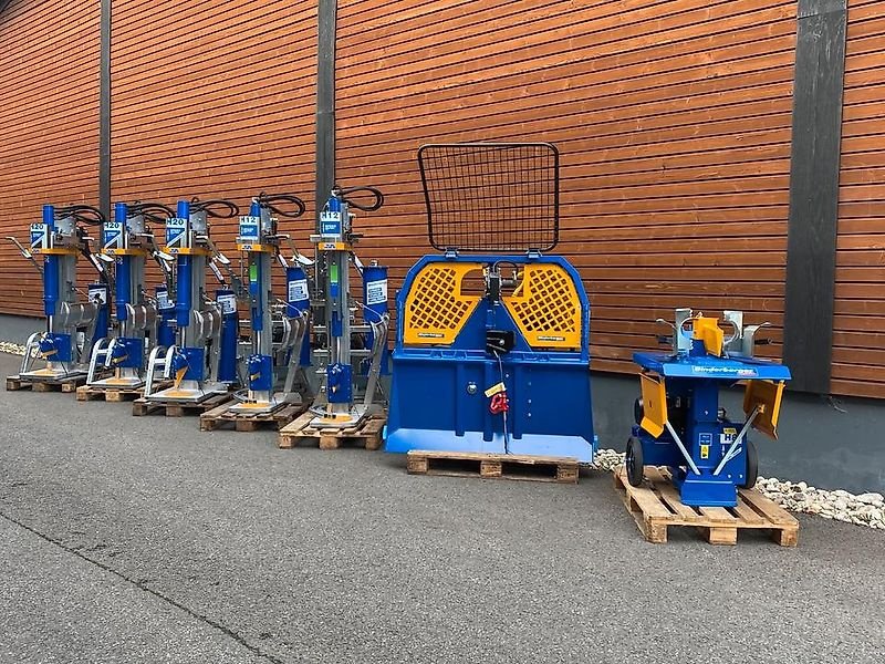 Holzspalter tipa Binderberger Holzspalter Spalter Kreissäge Rückezange Forstwinde, Gebrauchtmaschine u Schmallenberg (Slika 1)