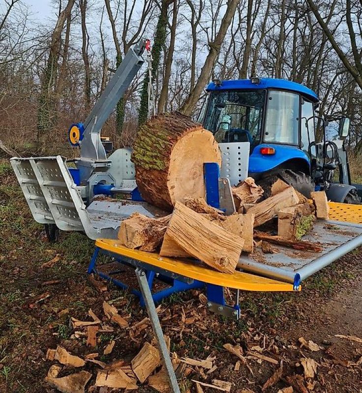 Holzspalter des Typs Binderberger Holzspalter Spalter Spaltgerät Liegendspalter, Gebrauchtmaschine in Schmallenberg (Bild 1)