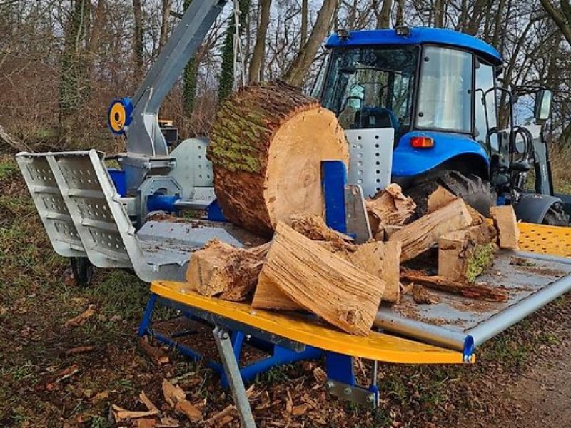 Holzspalter Türe ait Binderberger Holzspalter Spalter Spaltgerät Liegendspalter, Gebrauchtmaschine içinde Schmallenberg (resim 1)