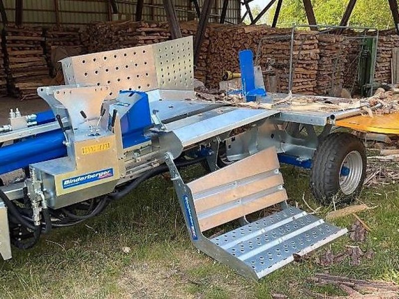 Holzspalter of the type Binderberger Holzspalter Spalter Spaltgerät Liegendspalter, Gebrauchtmaschine in Schmallenberg (Picture 1)