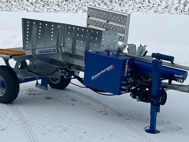 Holzspalter Türe ait Binderberger Liegendspalter Spalter Holzspalter, Gebrauchtmaschine içinde Schmallenberg (resim 1)