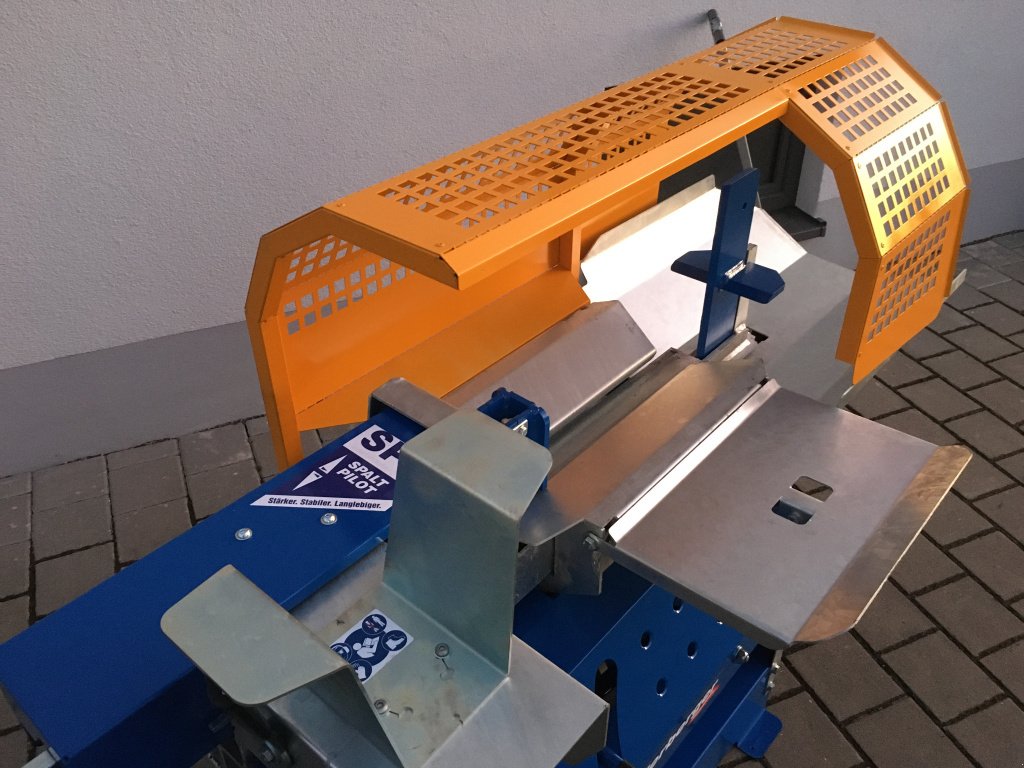 Holzspalter του τύπου Binderberger SP 8 E, Neumaschine σε Rennertshofen (Φωτογραφία 5)