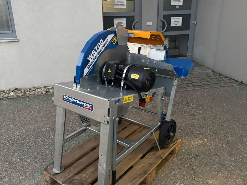 Holzspalter Türe ait Binderberger WS 700 E, Neumaschine içinde Harmannsdorf-Rückersdorf (resim 1)