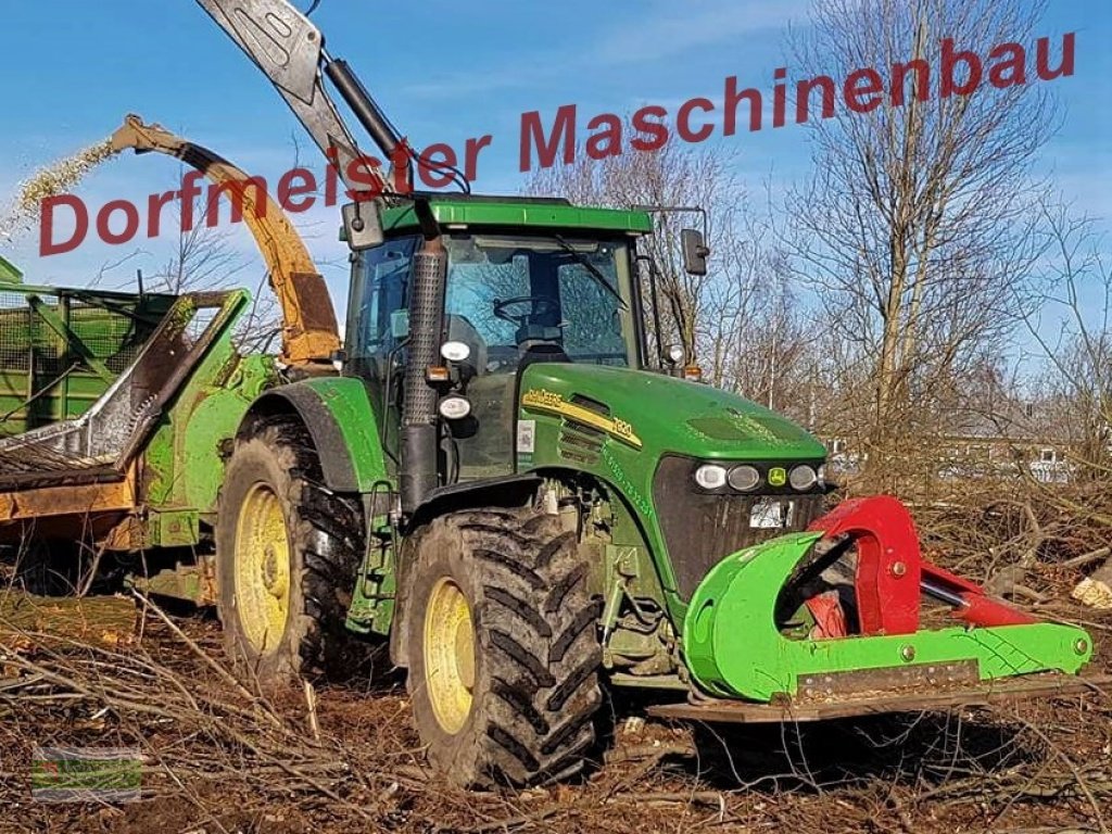 Holzspalter des Typs Dorfmeister Spaltzange LHS 700, 🌲 Rückewagen Hackmaschine, Neumaschine in Roßbach (Bild 2)