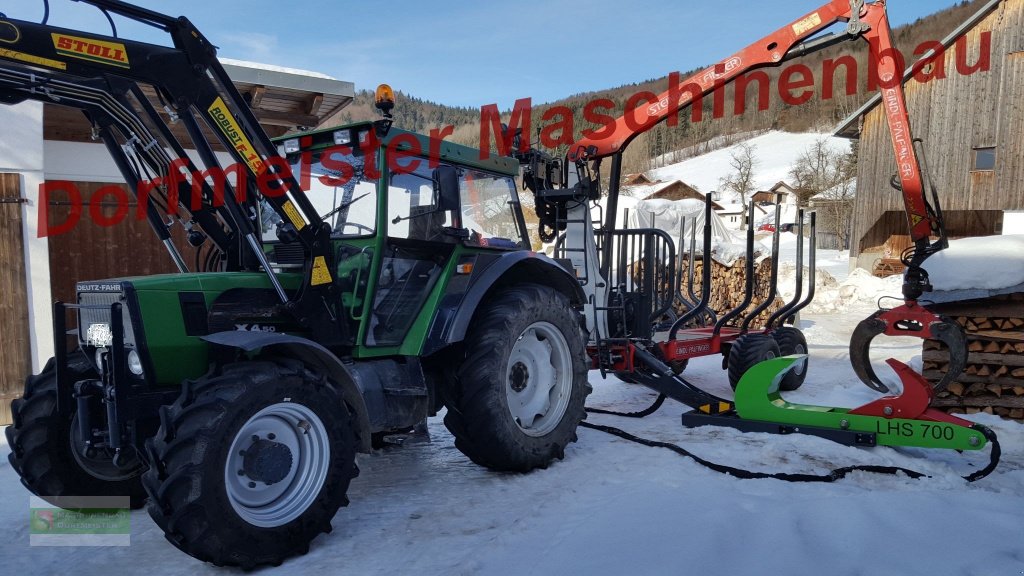 Holzspalter типа Dorfmeister Spaltzange LHS 700, 🌲 Rückewagen Hackmaschine, Neumaschine в Roßbach (Фотография 7)