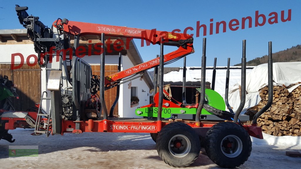 Holzspalter of the type Dorfmeister Spaltzange LHS 700, 🌲 Rückewagen Hackmaschine, Neumaschine in Roßbach (Picture 10)