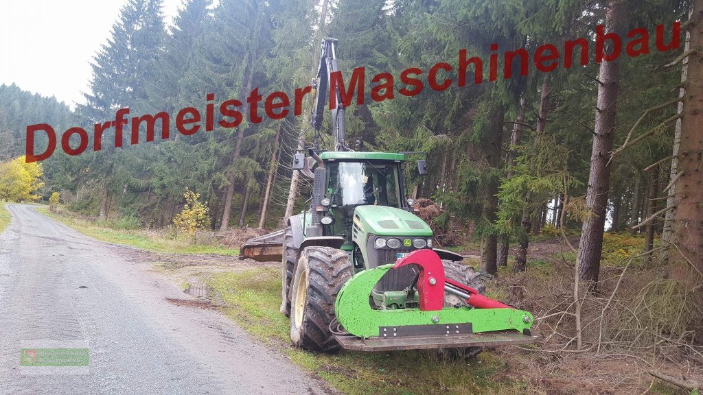 Holzspalter del tipo Dorfmeister Spaltzange LHS 700, 🌲 Rückewagen Hackmaschine, Neumaschine en Roßbach (Imagen 10)